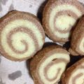 888まま's cooksnap of when they made 2色生地で作るアイスボックスクッキー.