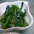 ｷﾖｴ's cooksnap of when they made ひと手間で格上げ↑ ほうれん草のゴマあえ.
