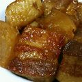 mikana425's cooksnap of when they made **圧力鍋で美味しい豚の角煮**.