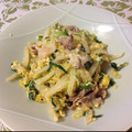 ゆじ・ゆと's cooksnap of when they made 白菜・にらと豚の卵とじ.