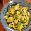 chopp's cooksnap of when they made ロマネスコのクリームチーズ和え.