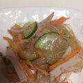 taekoさん's cooksnap of when they made 市販のドレッシングで和風春雨サラダ♪.