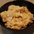 demio's cooksnap of when they made 舞茸とお揚げの炊き込みご飯☆.