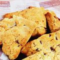 バン。's cooksnap of when they made HMで簡単スタバ風スコーン.