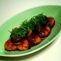 セキッチン's cooksnap of when they made ✿簡単✿鍋用つみれでしいたけの肉詰め✿.