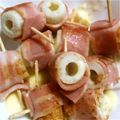☆ママ★'s cooksnap of when they made 簡単おつまみ！　チーズちくわベーコン巻き.