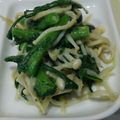 イタポメ's cooksnap of when they made 春菊の酢味噌和え.