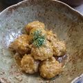 ＭＴＨ's cooksnap of when they made ｲｼｲのﾐｰﾄﾎﾞｰﾙ風☆甘酢あん.