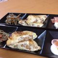 さくらいまるこ's cooksnap of when they made 納豆水菜ネギ入り油揚げ.