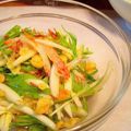 くまのみ's cooksnap of when they made 白菜のシャキシャキ～酢ラダ！.