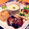 ひなひなまるまる's cooksnap of when they made 白菜のポタージュ.
