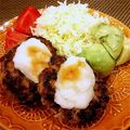 まろぞう's cooksnap of when they made 超簡単☆シャキシャキ和風もやしハンバーグ.