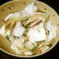 たくちえ？'s cooksnap of when they made 簡単！かぶとみょうがのさっぱりサラダ.