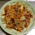 ８４ers's cooksnap of when they made とろーり☆なすのレンジ蒸し.