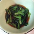 なかめぐ1981's cooksnap of when they made 小松菜のおひたし.