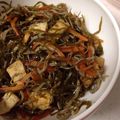 ミニミニオン's cooksnap of when they made 切り昆布と小女子の炒め煮.