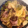 ♡Fuwari♡'s cooksnap of when they made キャベツと茄子の蒸し豚(ﾟ(･･)ﾟ).
