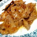 TWILLさん's cooksnap of when they made ママの牛肉の甘辛炒め（お弁当用）.