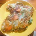 はらぺこたまご's cooksnap of when they made 大根サラダアレンジ⭐︎もちもち大根焼き.