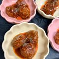 まな's cooksnap of when they made 揚げない★超簡単ミートボール★ケチャップ.