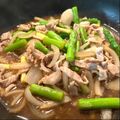むーちゃん４５'s cooksnap of when they made 玉ねぎも一緒に✿豚の生姜焼✿.