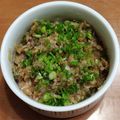 ヤスオさん's cooksnap of when they made ヒラマサのなめろう.