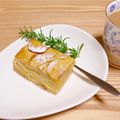☆milky☆'s cooksnap of when they made フランスの林檎ケーキ　ガトーインビジブル.