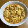 バンビーノ☆'s cooksnap of when they made 鶏ひき肉で＊簡単コクうま麻婆豆腐.