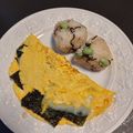 ほか弁ママ's cooksnap of when they made たっぷりチーズと海苔のオムレツ.