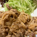 りりぃさん♡'s cooksnap of when they made ご飯がすすむ♪　豚コマのマヨ醤油炒め.