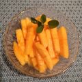 プルンバゴ's cooksnap of when they made 柿のスティック.