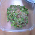 higekuma's cooksnap of when they made ☆超簡単☆オクラと明太子の和え物.