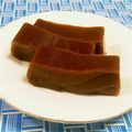 ともsama's cooksnap of when they made 10分完成！レンジでぷるるん「ういろう」.