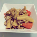 mariricori's cooksnap of when they made 竹の子と油揚げの煮物.