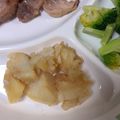 バニラキッズ's cooksnap of when they made 電子レンジで☆簡単!甘辛粉ふき芋.