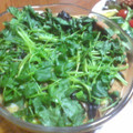 七色ワクチン's cooksnap of when they made どっさり三つ葉の厚揚げの卵とじ.