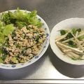 忘れん坊の覚え書き's cooksnap of when they made ひき肉たっぷり☆ピリ辛ジャジャ麺風うどん.