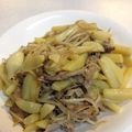 やにやに's cooksnap of when they made 美味！牛肉とじゃがいものオイスター炒め.