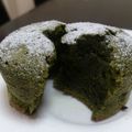 ♡おつる♡'s cooksnap of when they made 抹茶のフォンダンショコラ.