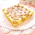 Kenmamac's cooksnap of when they made キャラメル胡桃のチーズケーキ.