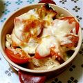 らむらむらむ酒's cooksnap of when they made ほうれん草とベーコンの豆腐グラタン.