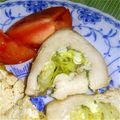 トーマユーゴ☆'s cooksnap of when they made ムネ肉のシソ・チーズソテー.