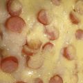 みかんカラー's cooksnap of when they made クリームシチューで☆リメイクドリア.