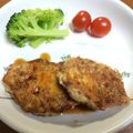 ra-ra-ra's cooksnap of when they made たらと豆腐のふわふわお魚バーグ☆.
