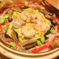 クイージ's cooksnap of when they made あったかせいろ蒸し寿司♪.