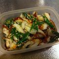 smdnbk's cooksnap of when they made インゲンと焼きちくわのナムル.