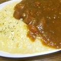 キン肉まん's cooksnap of when they made いつもと違うカレーに！黄金カレーライス.
