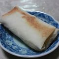銀誠弥's cooksnap of when they made 海老と豆腐のふんわり春巻き.