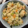 にょんこちゃん's cooksnap of when they made 具だくさんチャーハン☆離乳後期～☆.