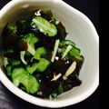 めぐみるく58's cooksnap of when they made キュウリとワカメの酢の物.